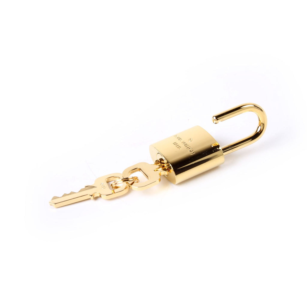 Lock & Key Gold