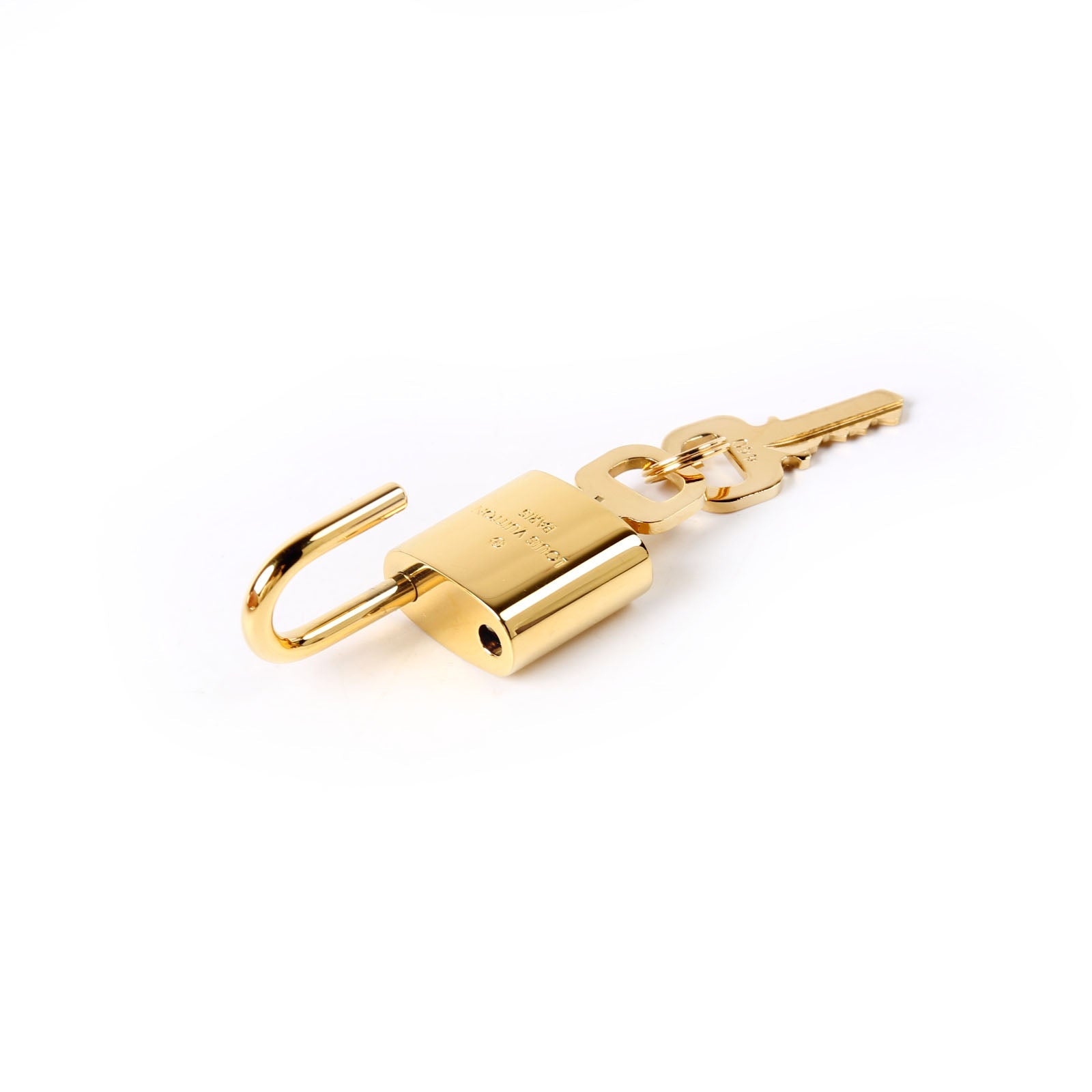 Lock & Key Gold