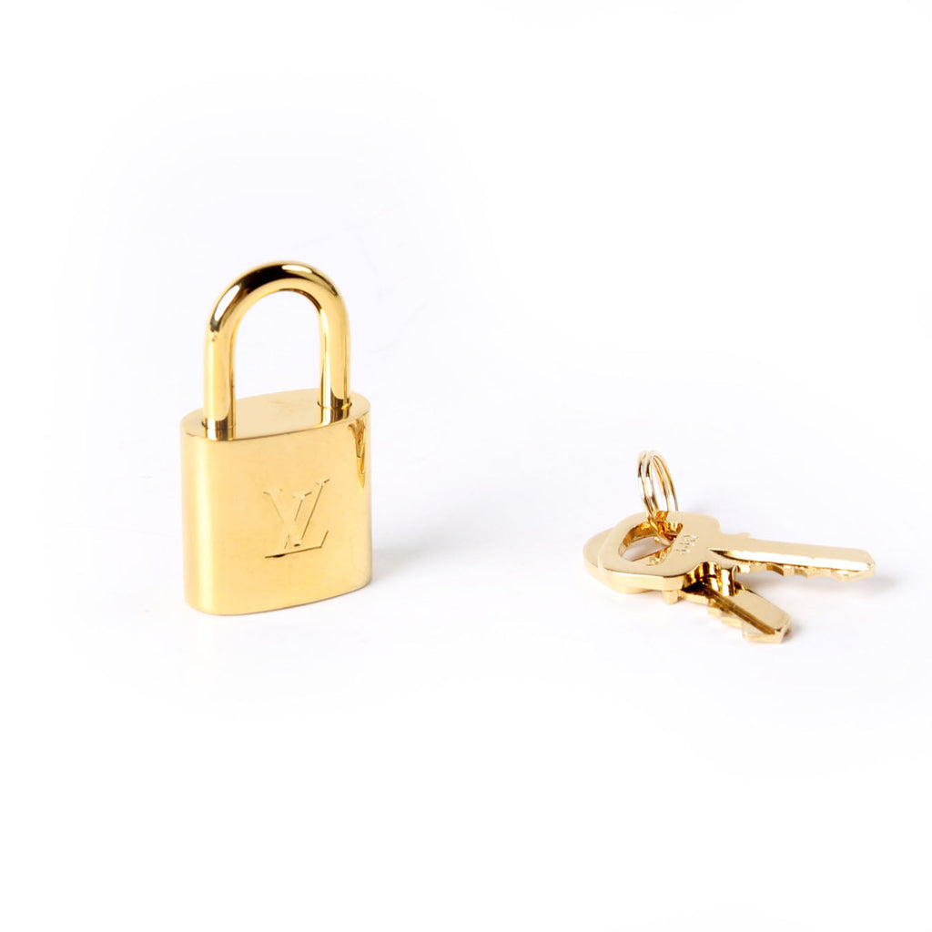 Lock & Key Gold