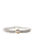 Caviar Beaded Station Bracelet 925/750/Pave