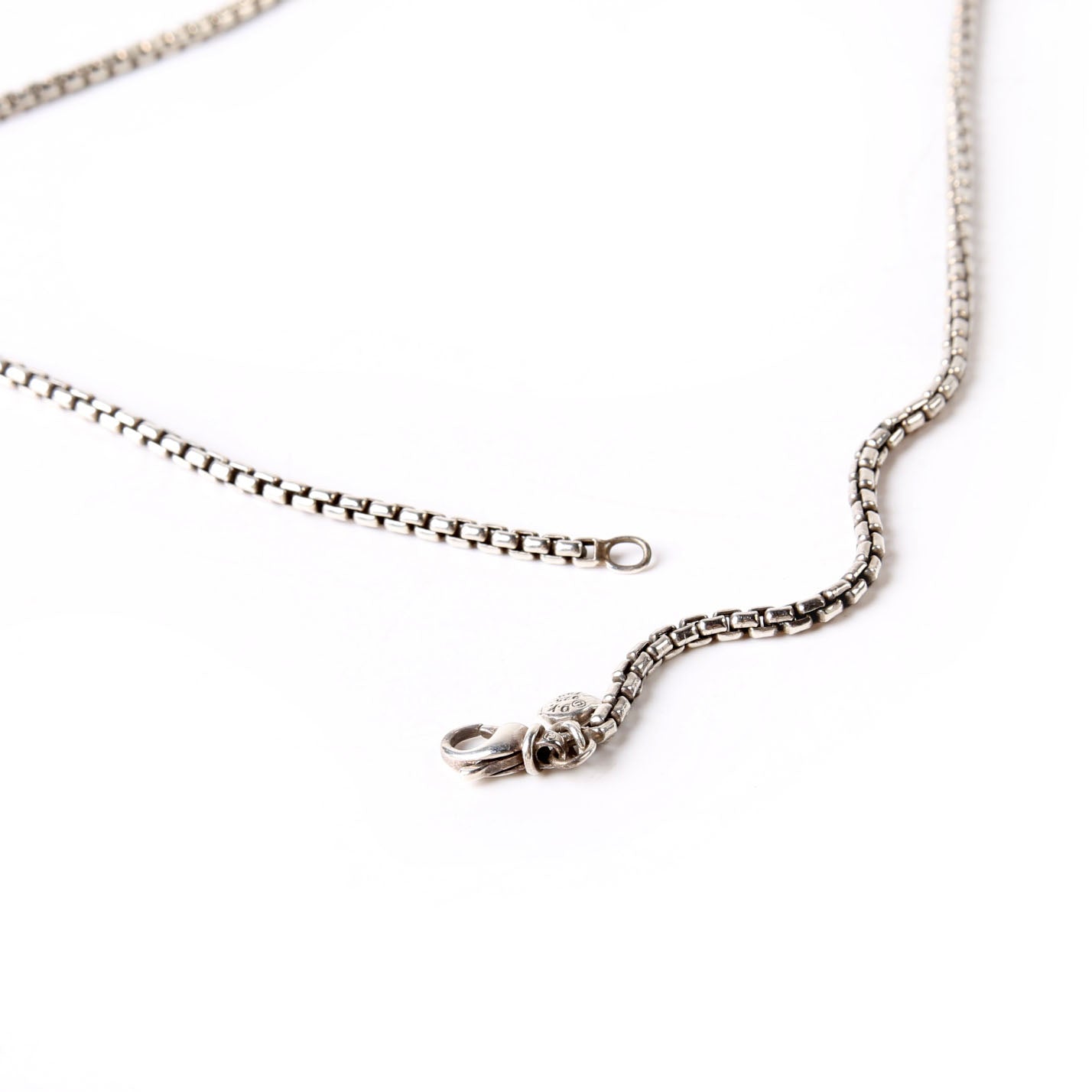 Pearl Station Long Necklace 925/750