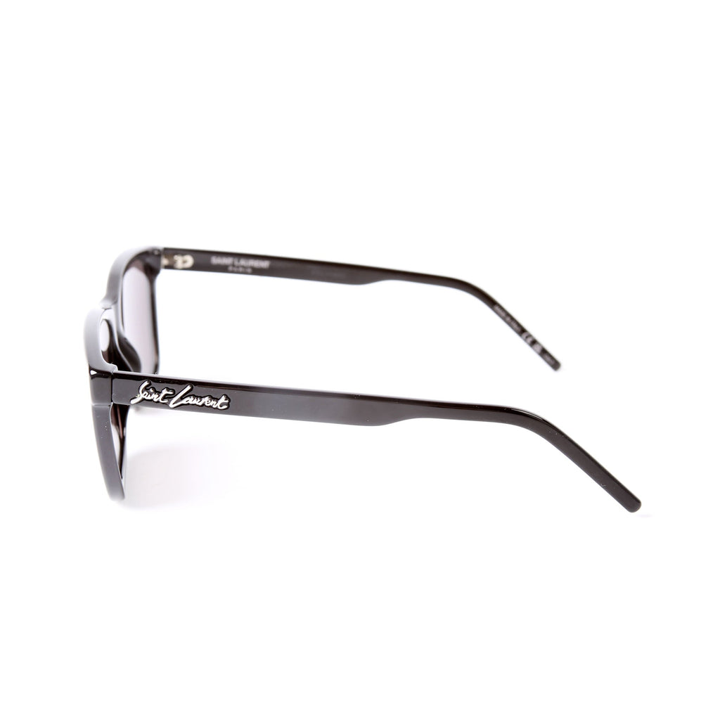 SL318 Square Sunglasses Black