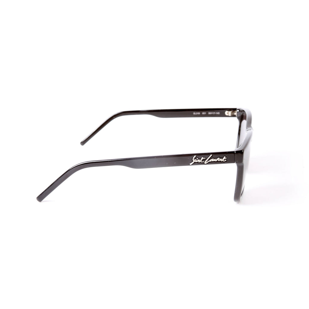 SL318 Square Sunglasses Black