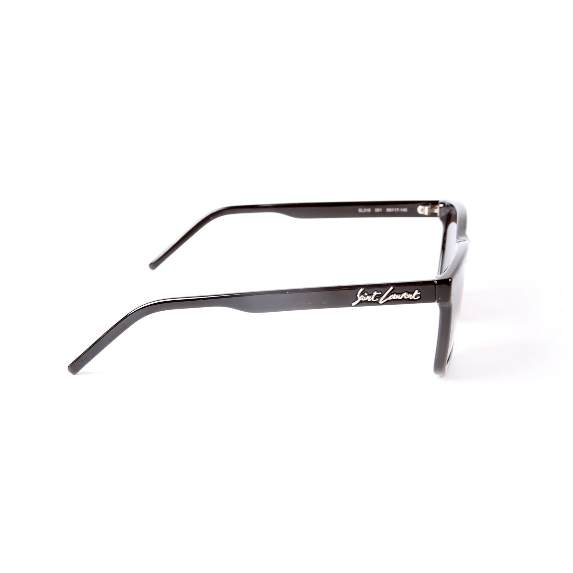 SL318 Square Sunglasses Black