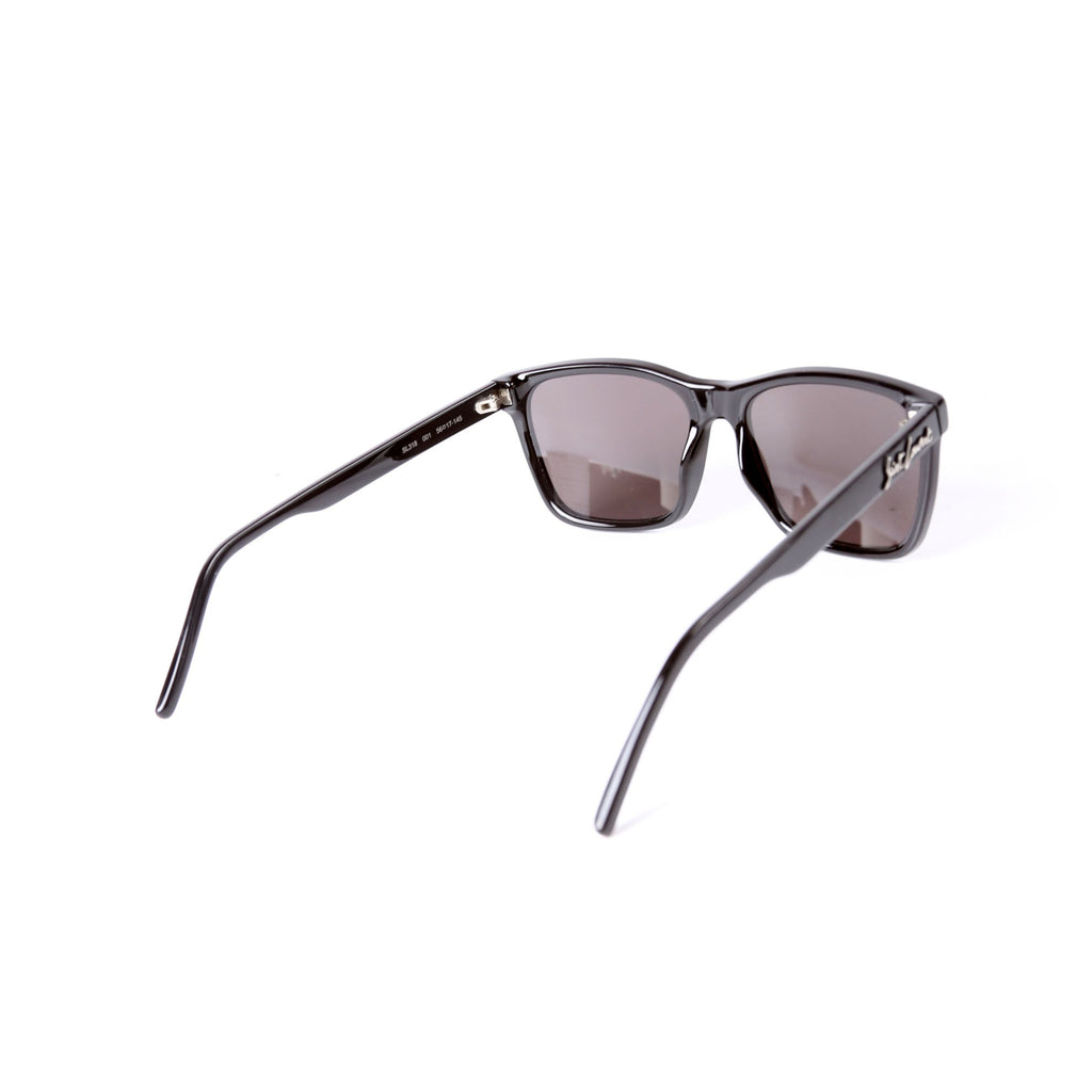 SL318 Square Sunglasses Black