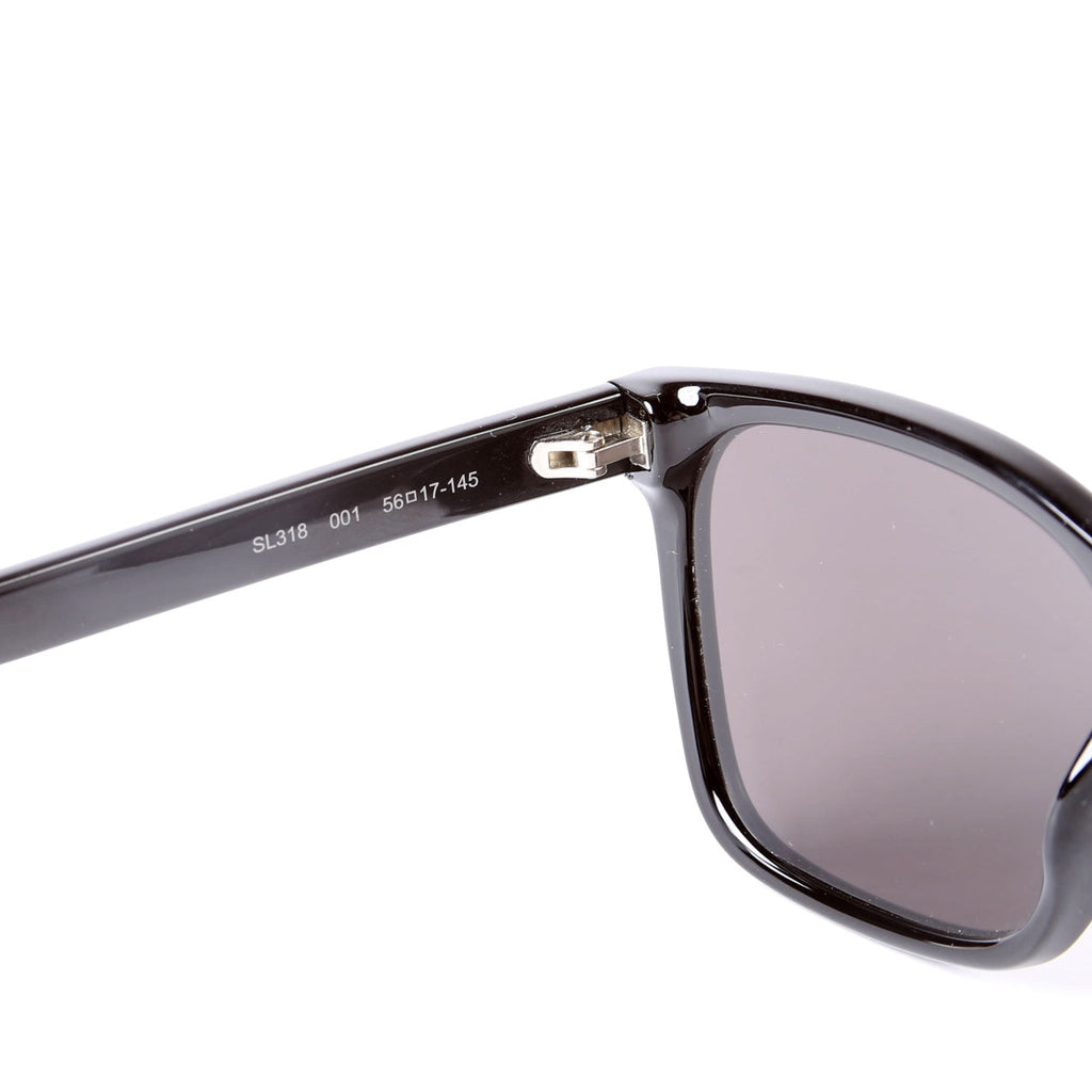 SL318 Square Sunglasses Black