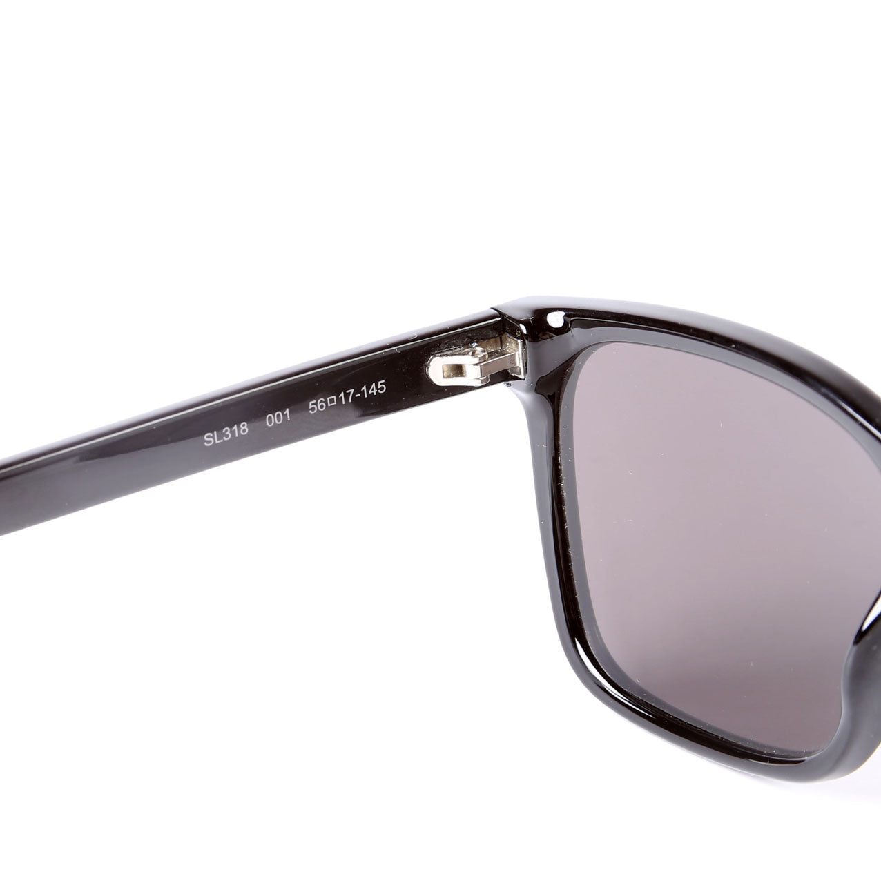 SL318 Square Sunglasses Black