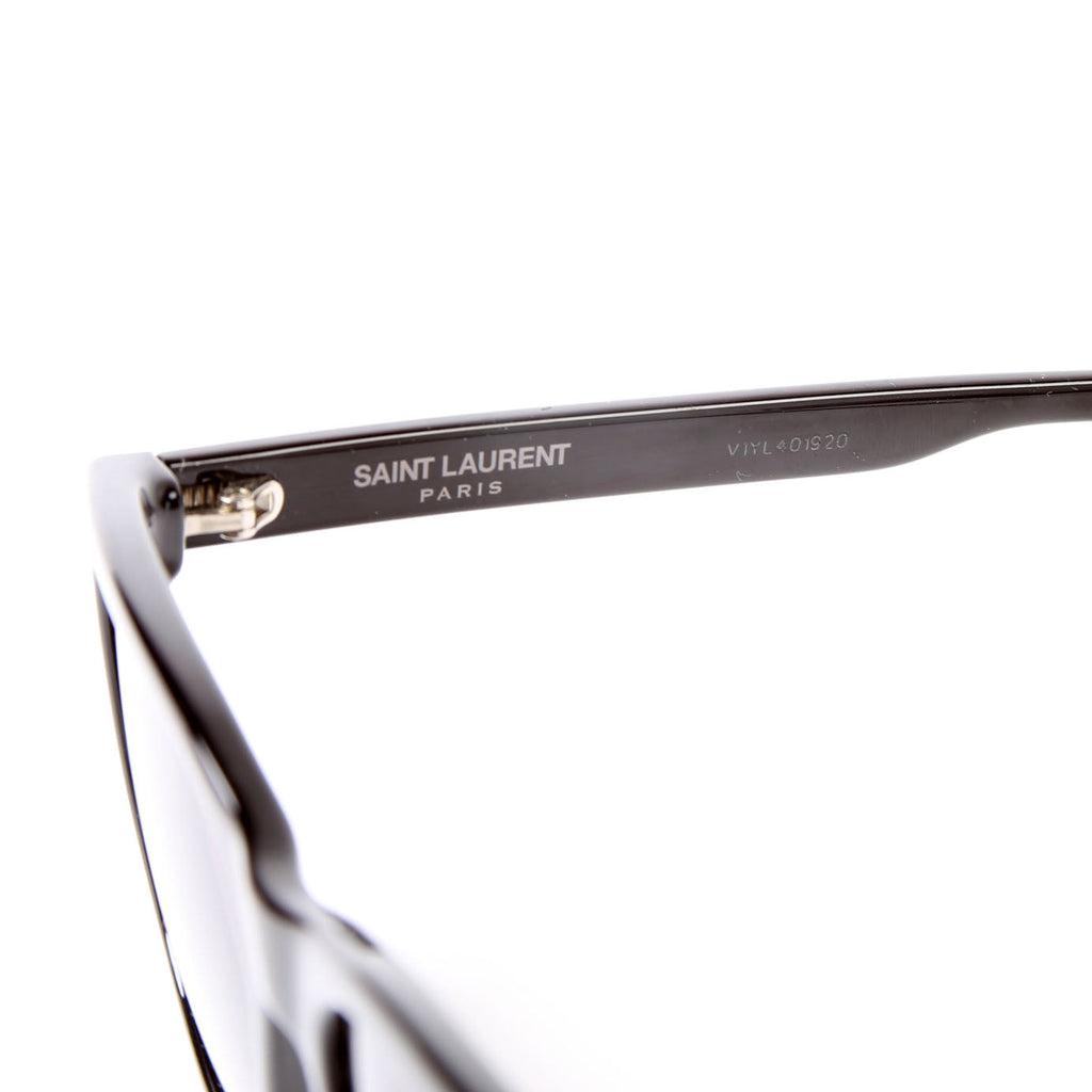 SL318 Square Sunglasses Black
