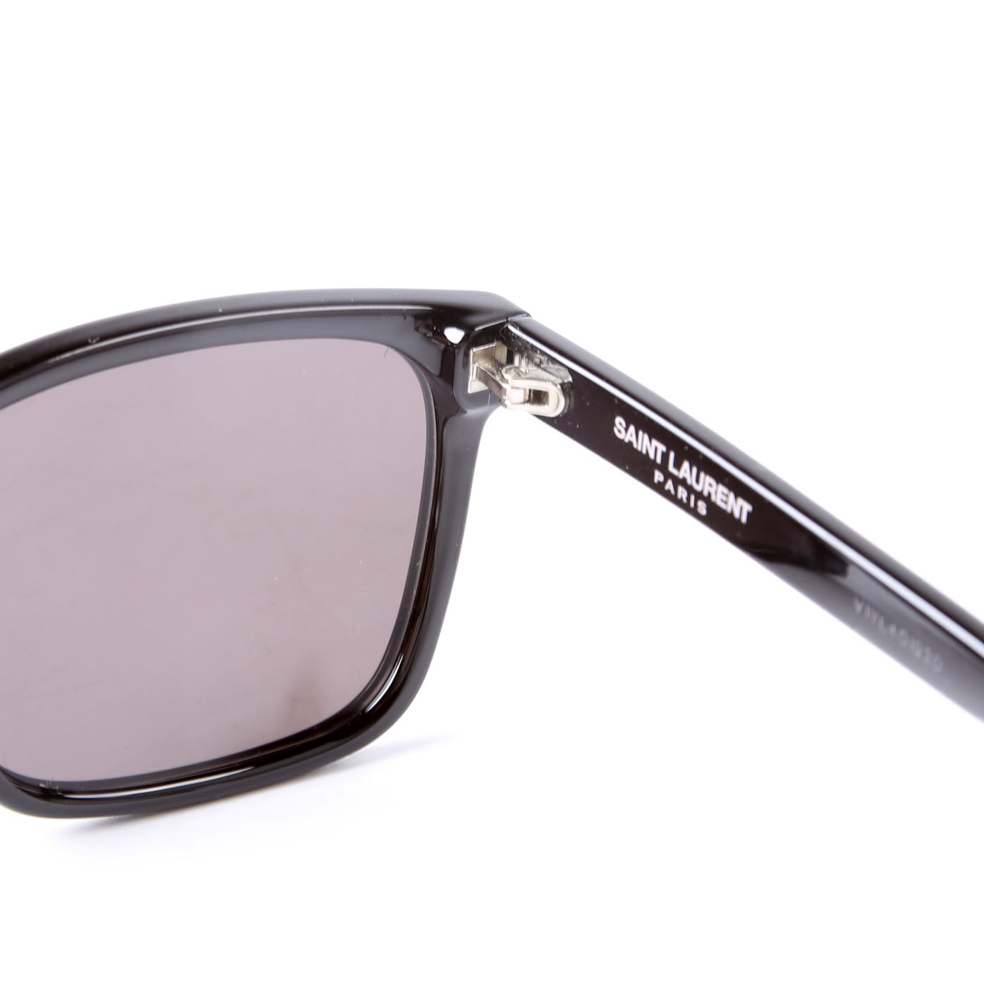 SL318 Square Sunglasses Black