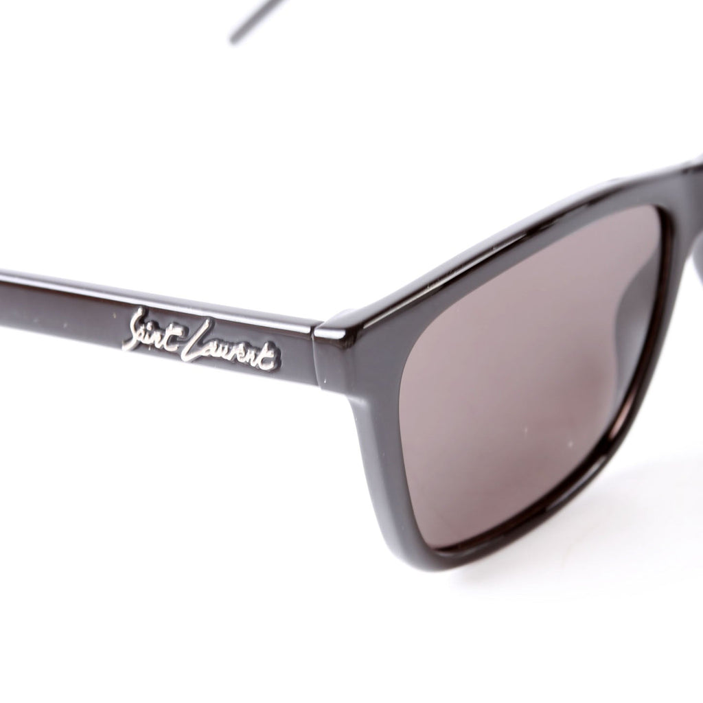SL318 Square Sunglasses Black
