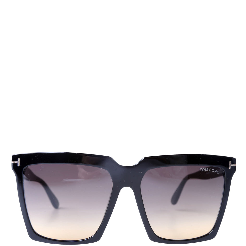 TF764 Sabrina Sunglasses Black