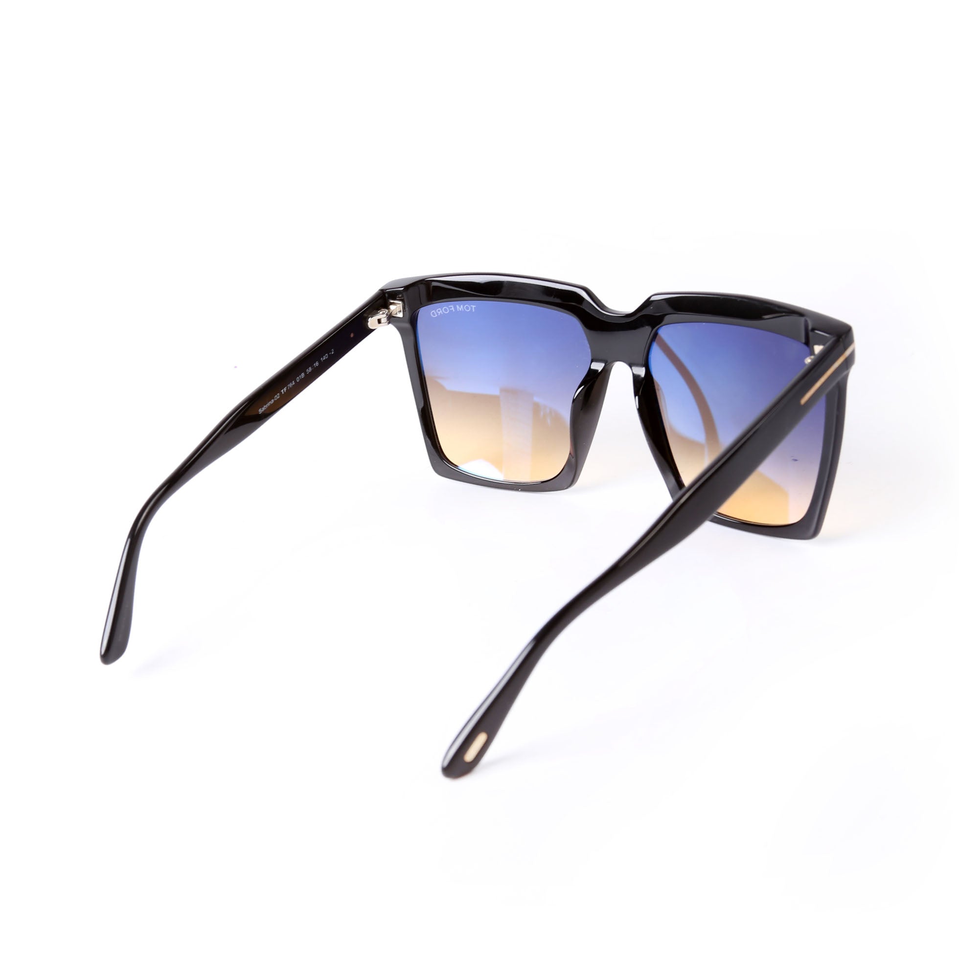 TF764 Sabrina Sunglasses Black