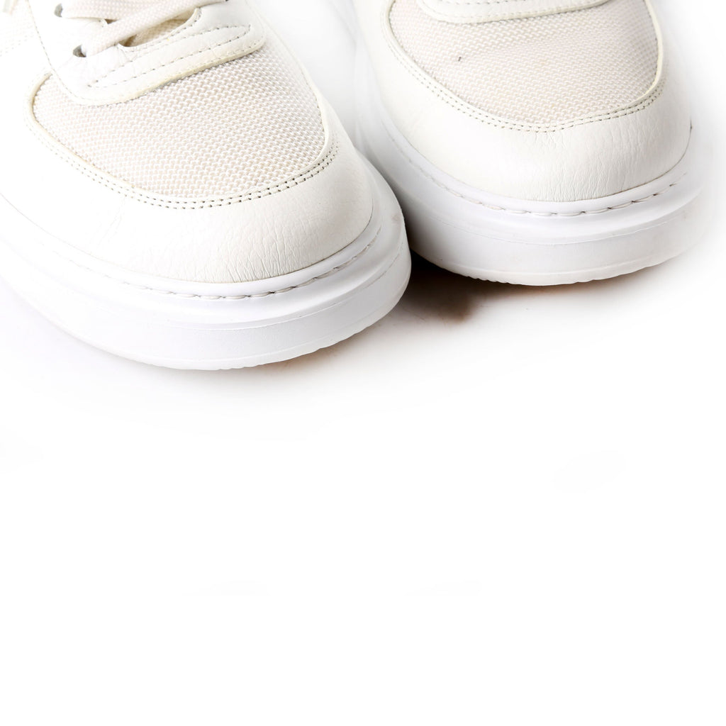 Beverly Hills Sneakers Size 41 (Mens 9.5) White/Red