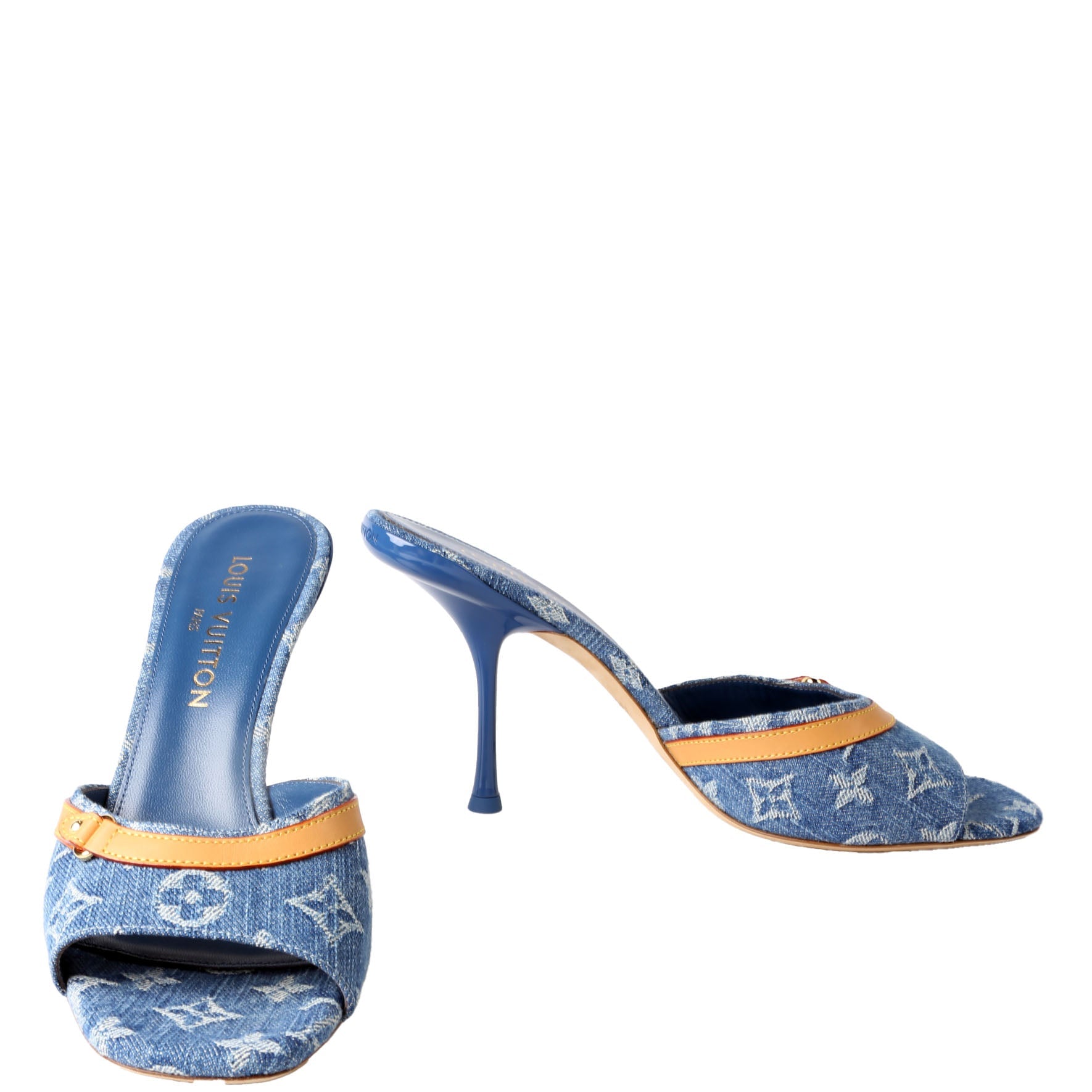 6AM Denim Mules Size 41