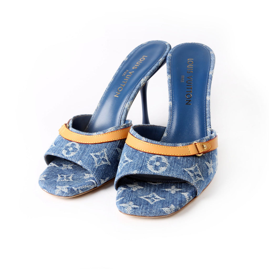6AM Denim Mules Size 41