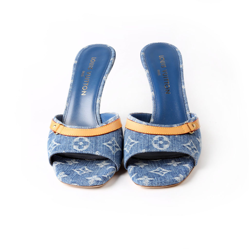 6AM Denim Mules Size 41