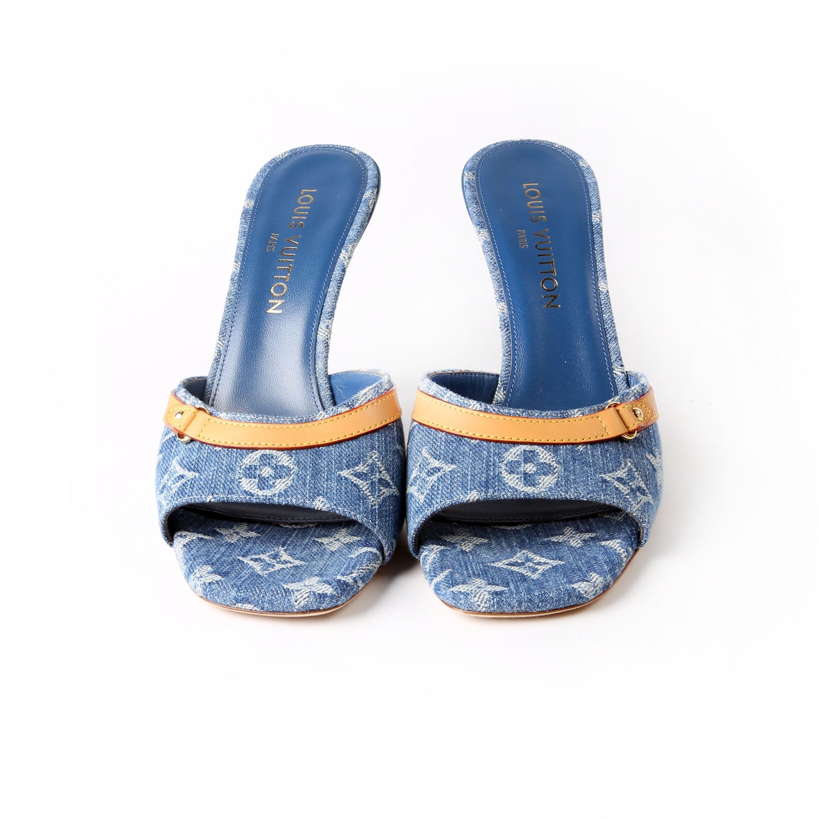 6AM Denim Mules Size 41