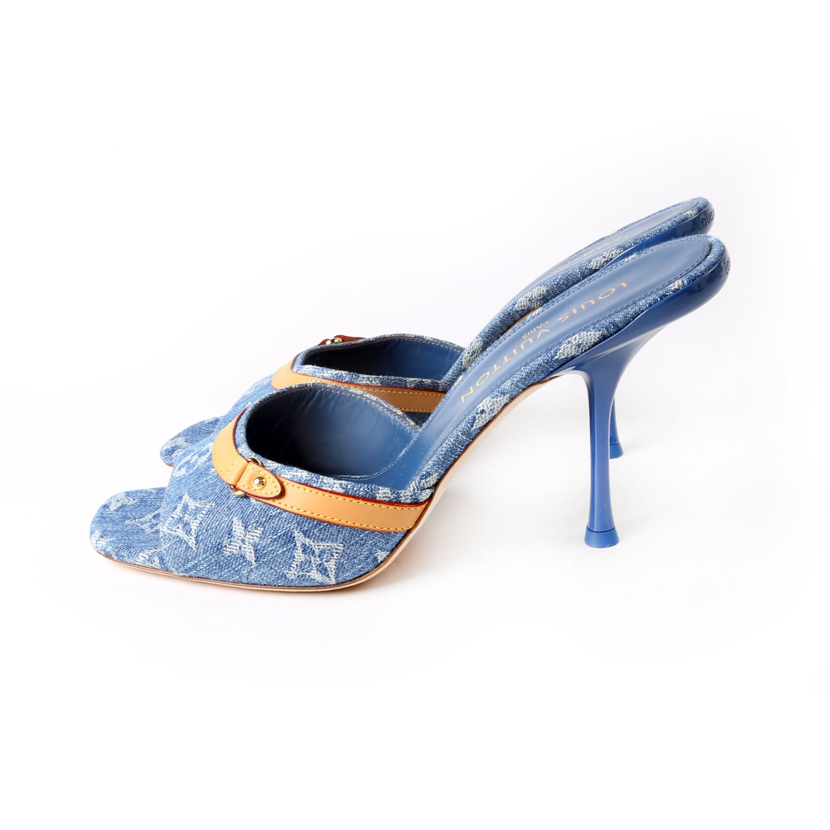 6AM Denim Mules Size 41