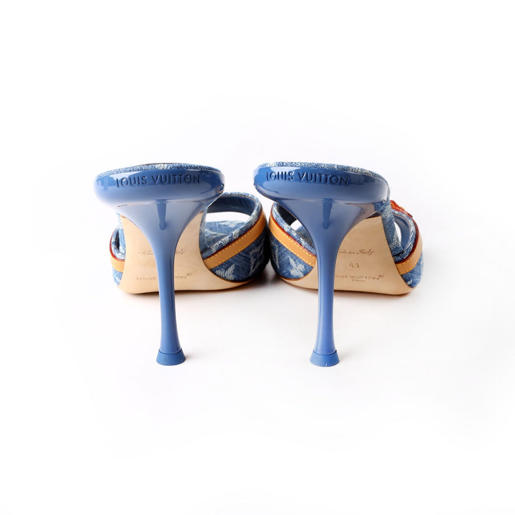 6AM Denim Mules Size 41