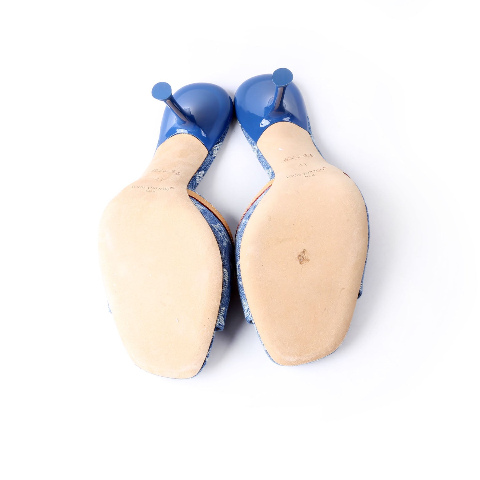 6AM Denim Mules Size 41