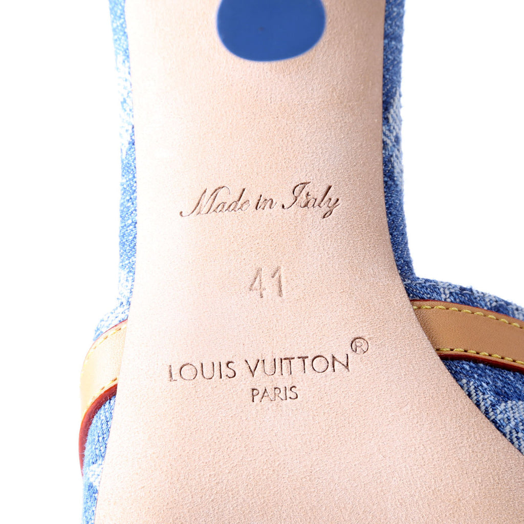 6AM Denim Mules Size 41