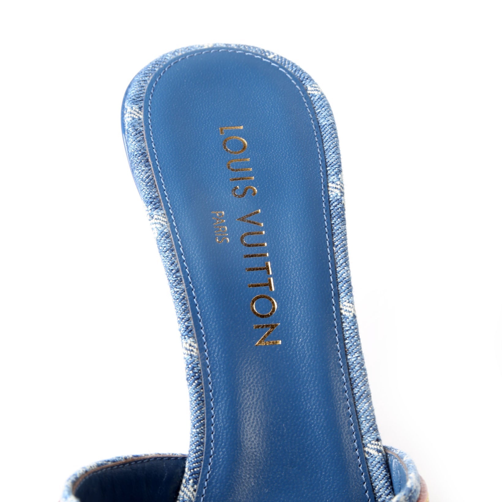 6AM Denim Mules Size 41
