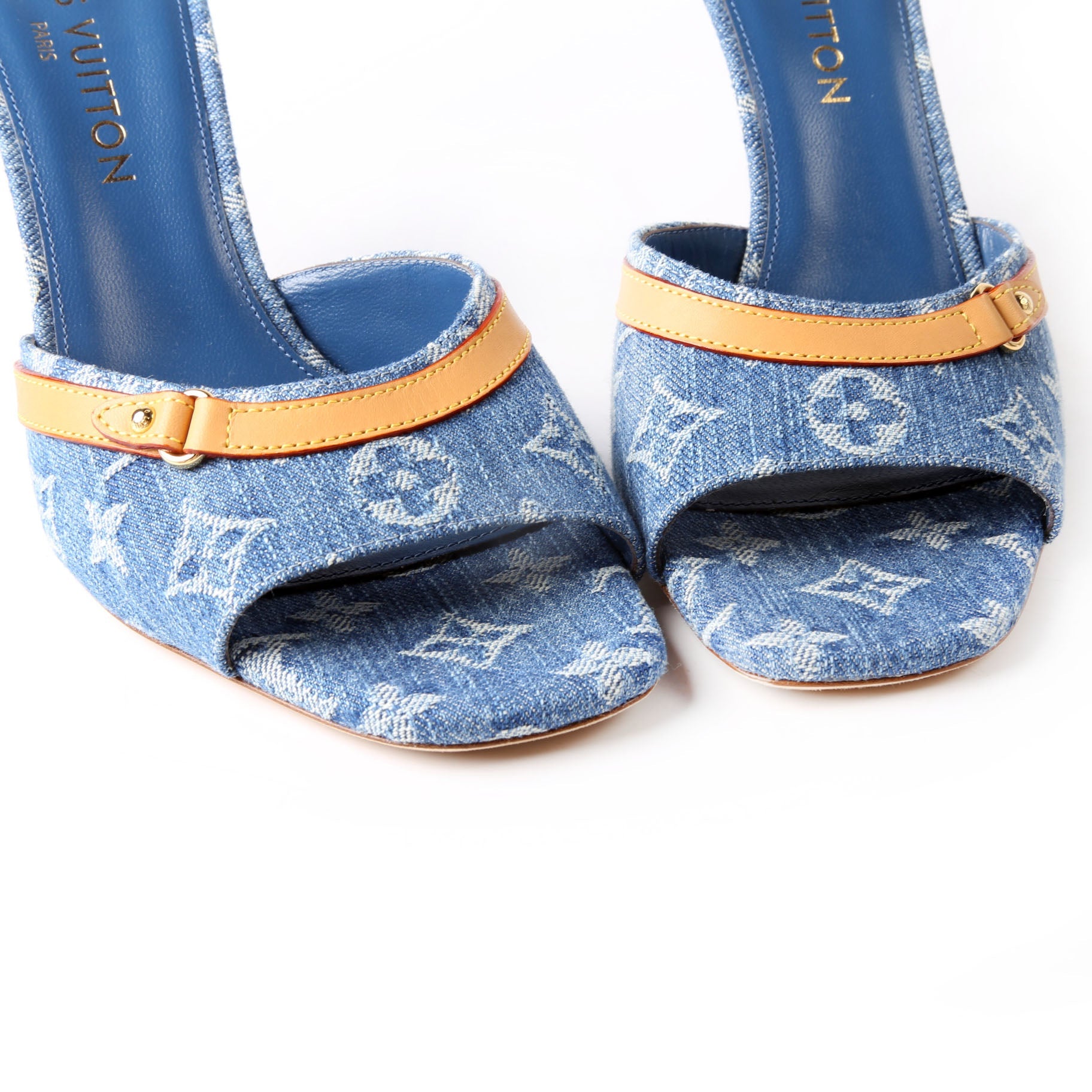 6AM Denim Mules Size 41