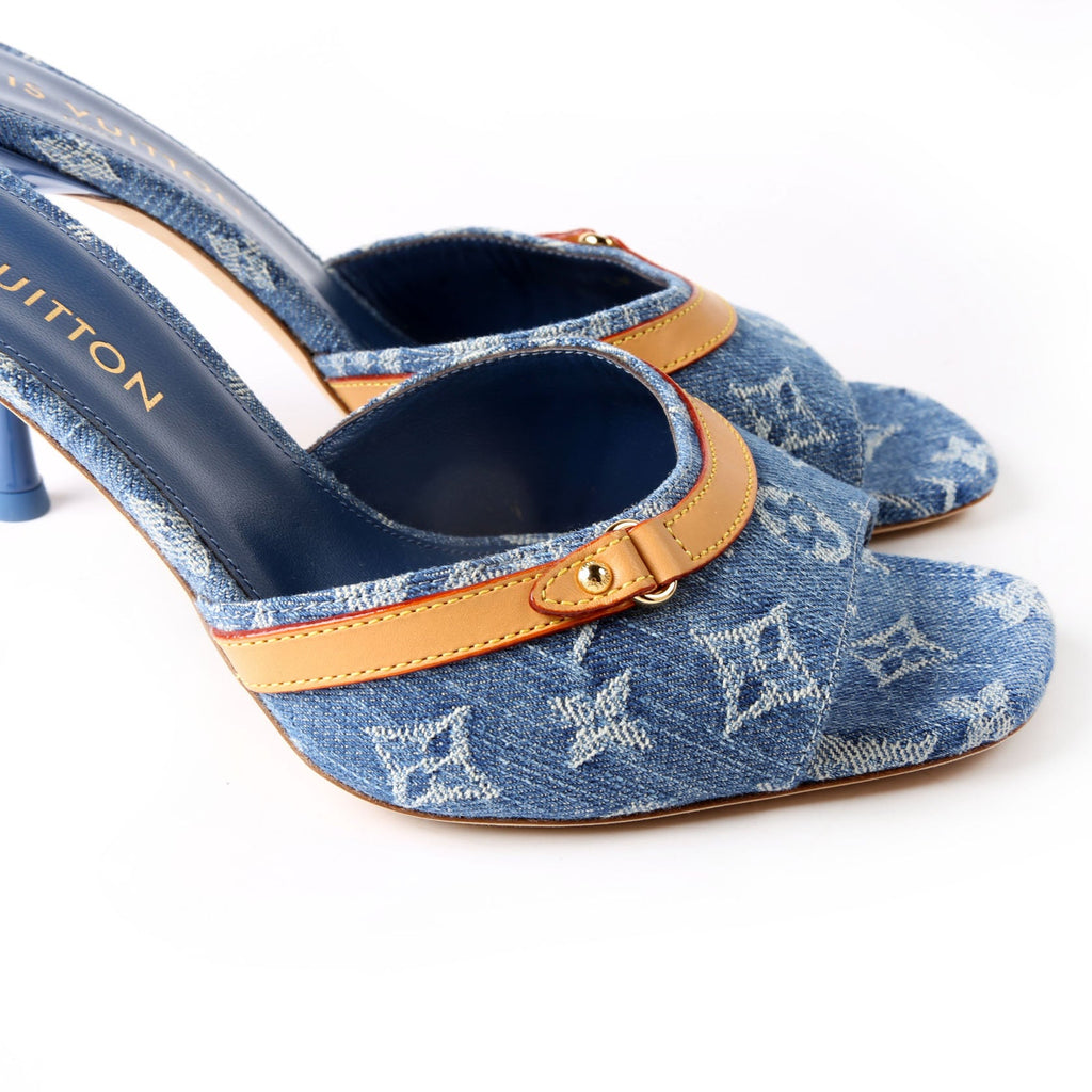 6AM Denim Mules Size 41