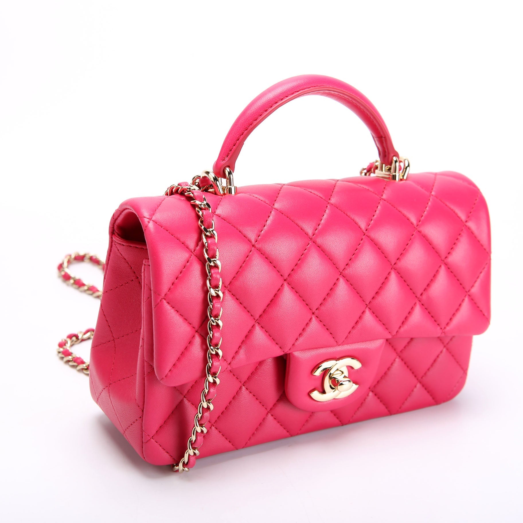 Classic Mini Top Handle Rectangle RFID
