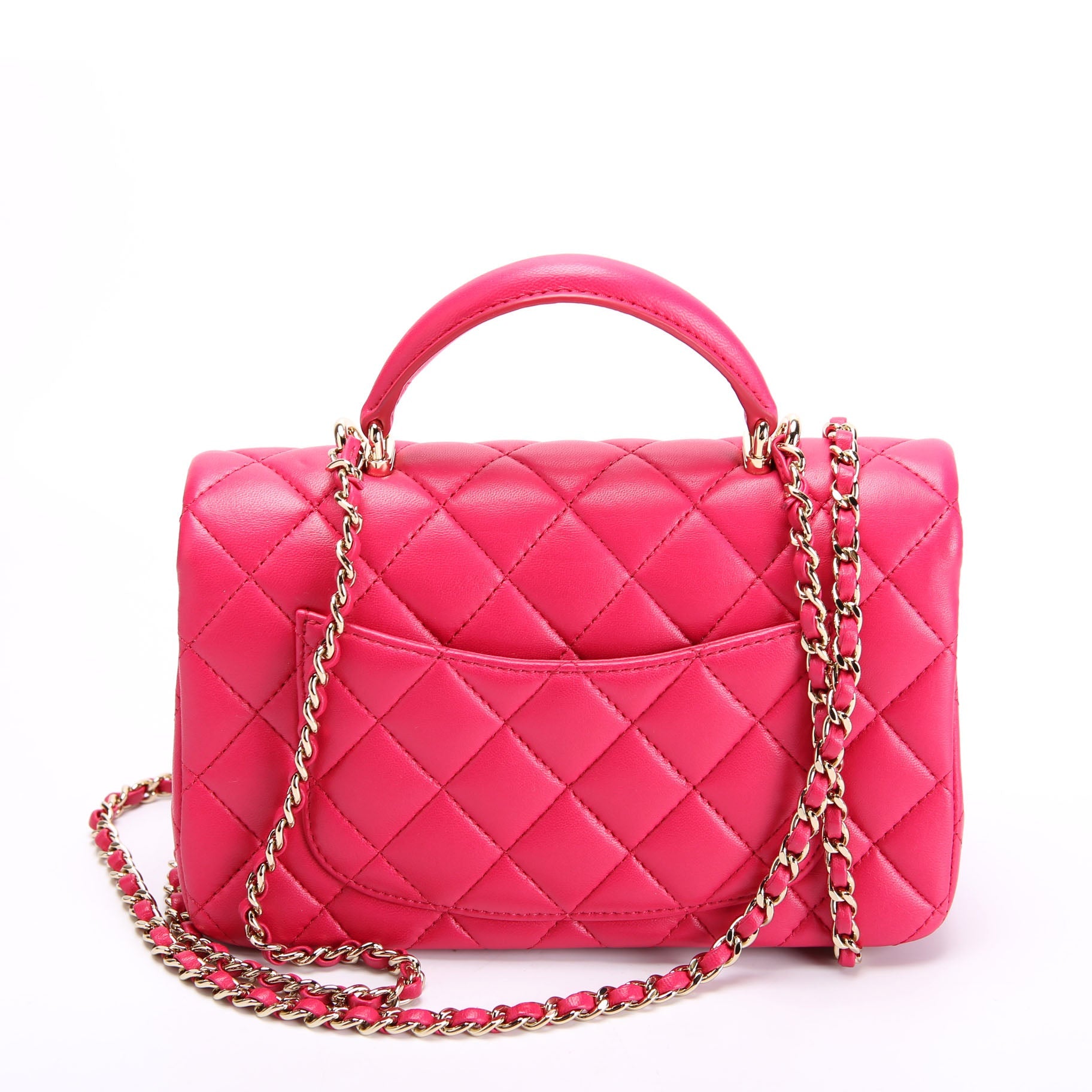 Classic Mini Top Handle Rectangle RFID