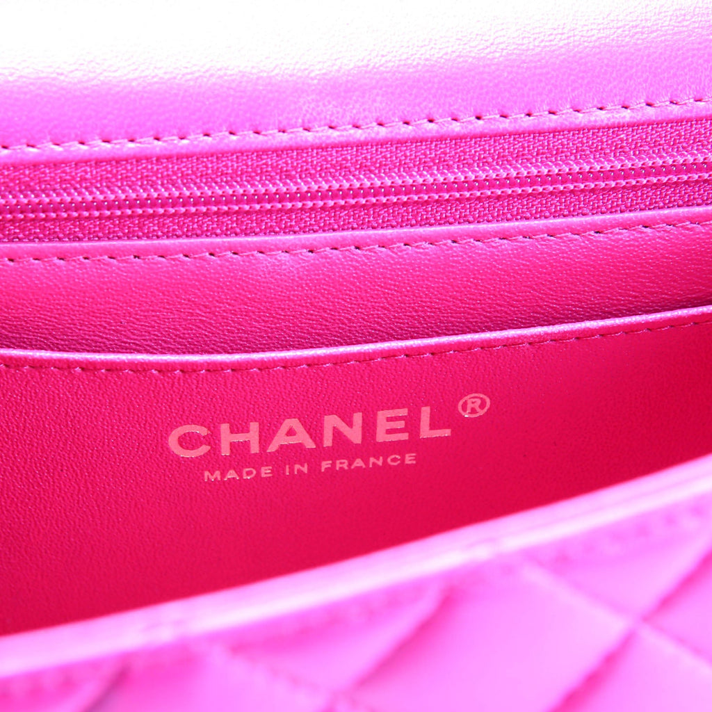 Classic Mini Top Handle Rectangle RFID