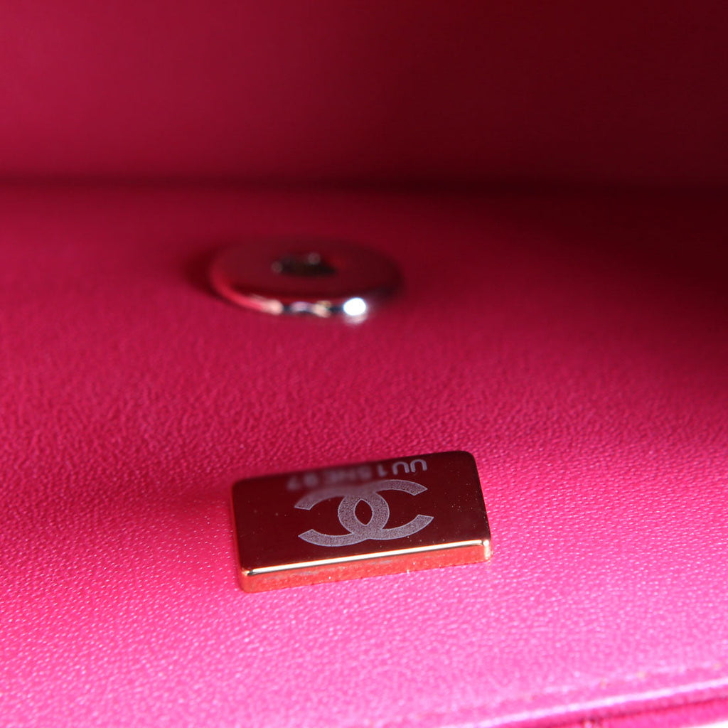 Classic Mini Top Handle Rectangle RFID