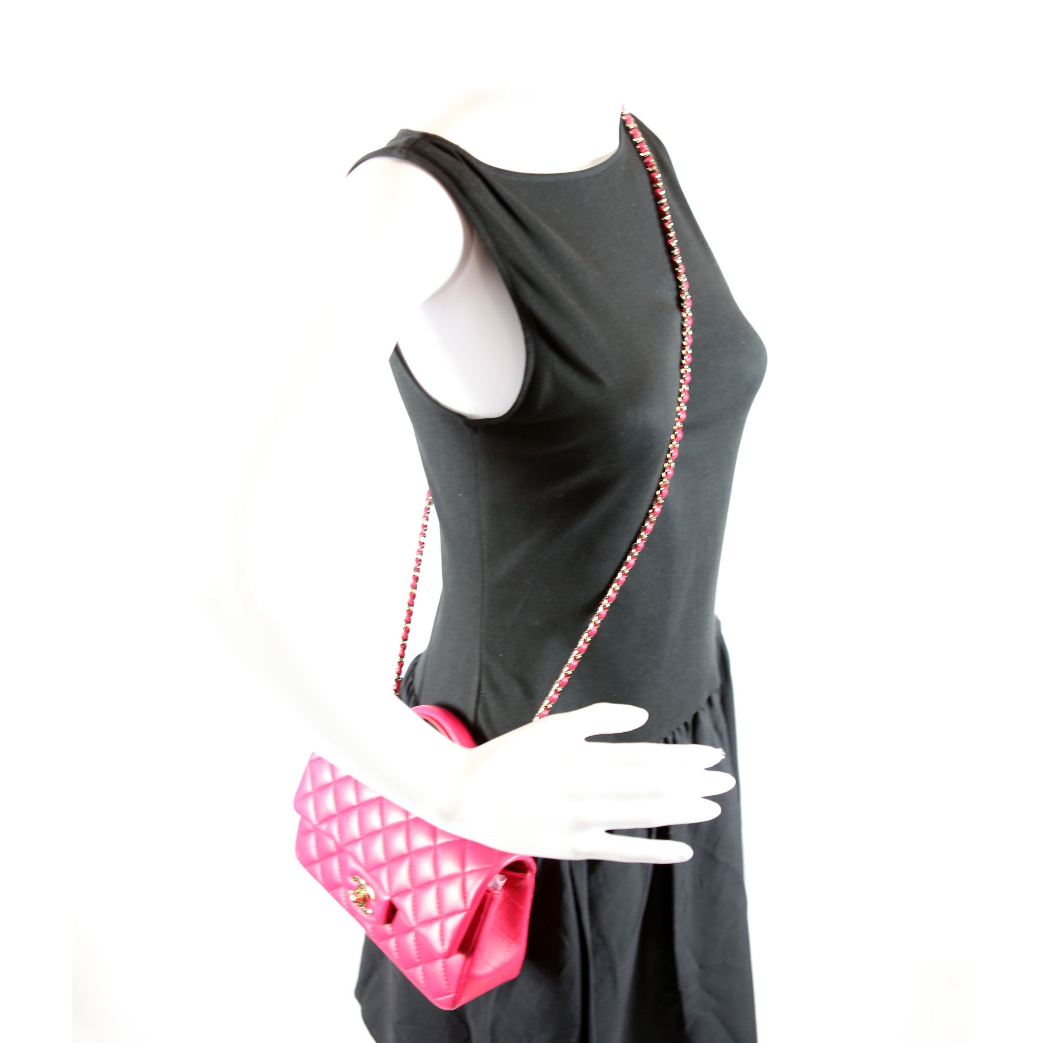 Classic Mini Top Handle Rectangle RFID
