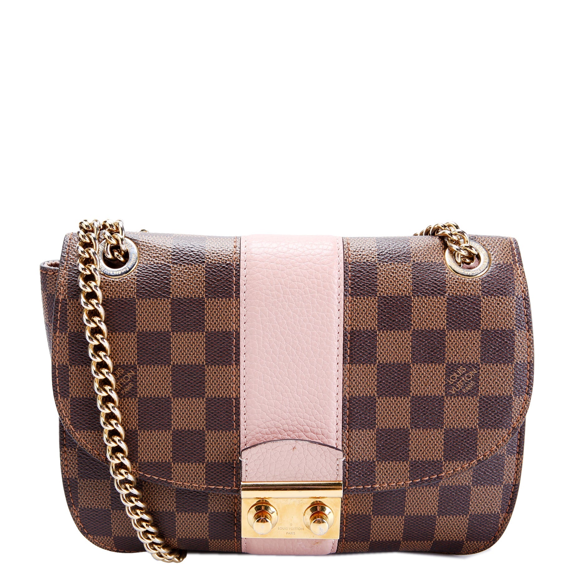 Wight Bag Damier Ebene Pink