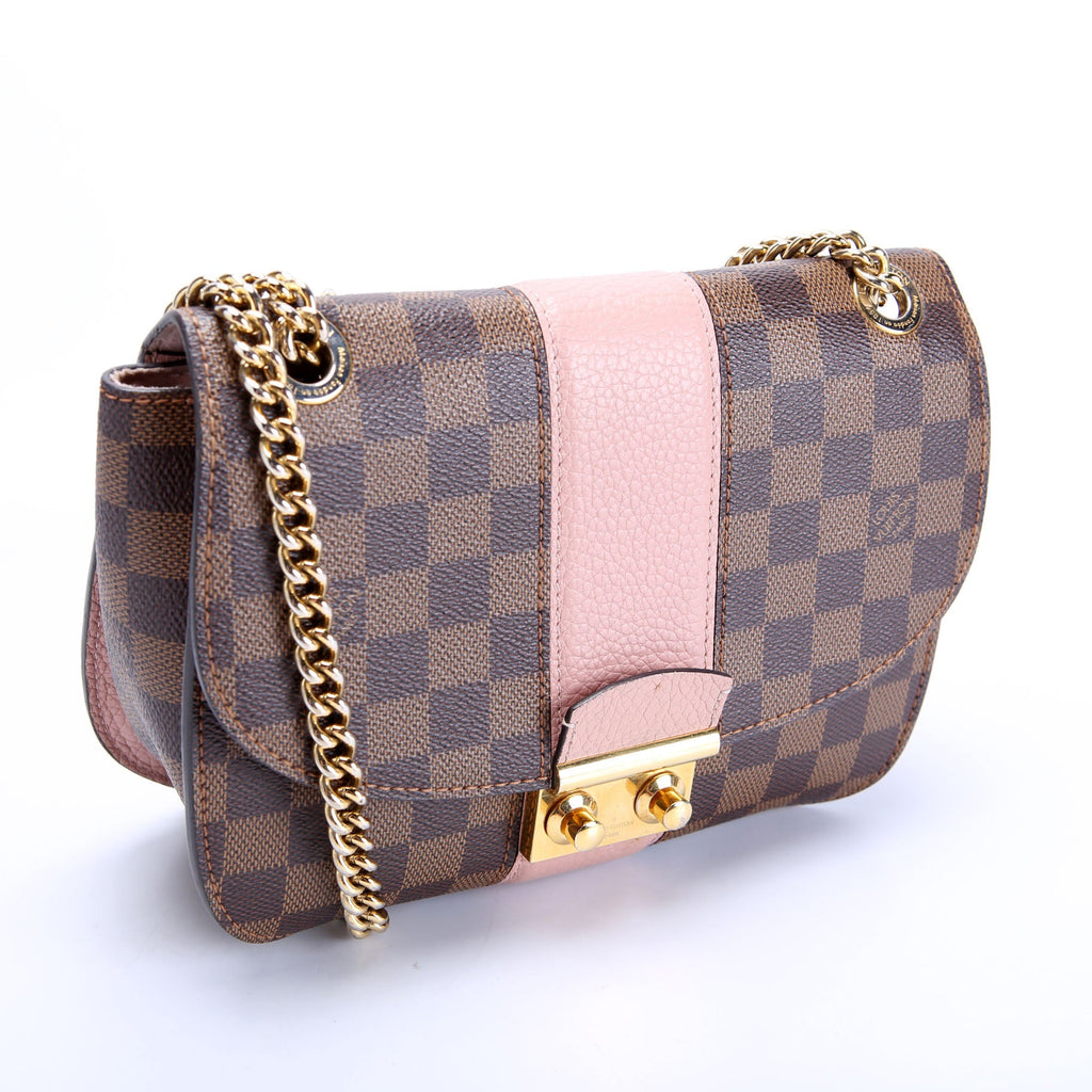 Wight Bag Damier Ebene Pink