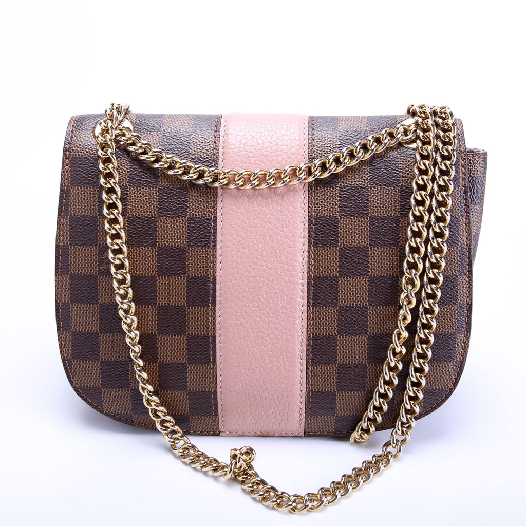 Wight Bag Damier Ebene Pink