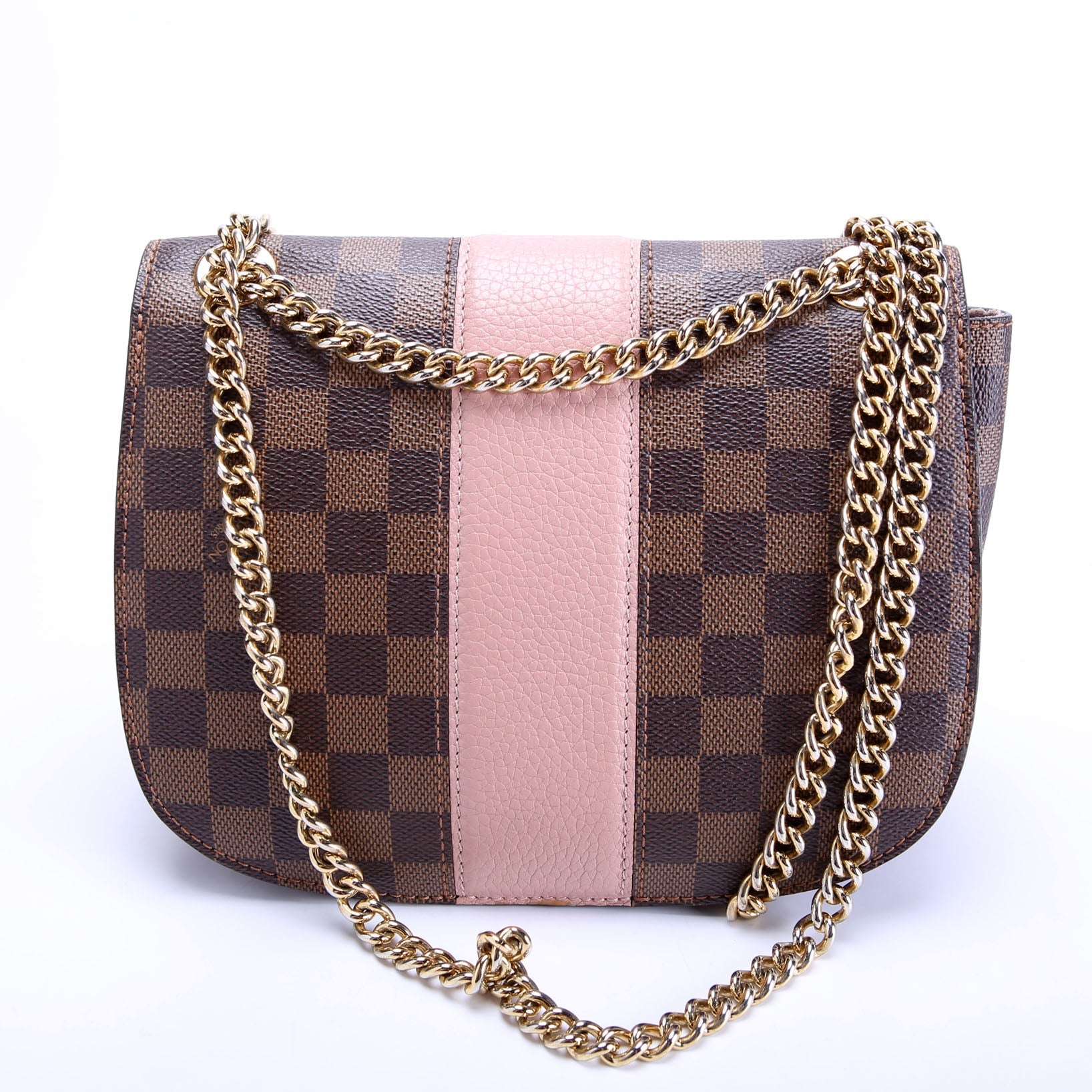 Wight Bag Damier Ebene Pink