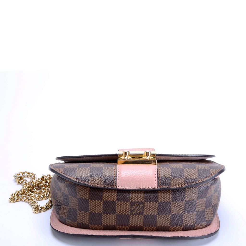 Wight Bag Damier Ebene Pink