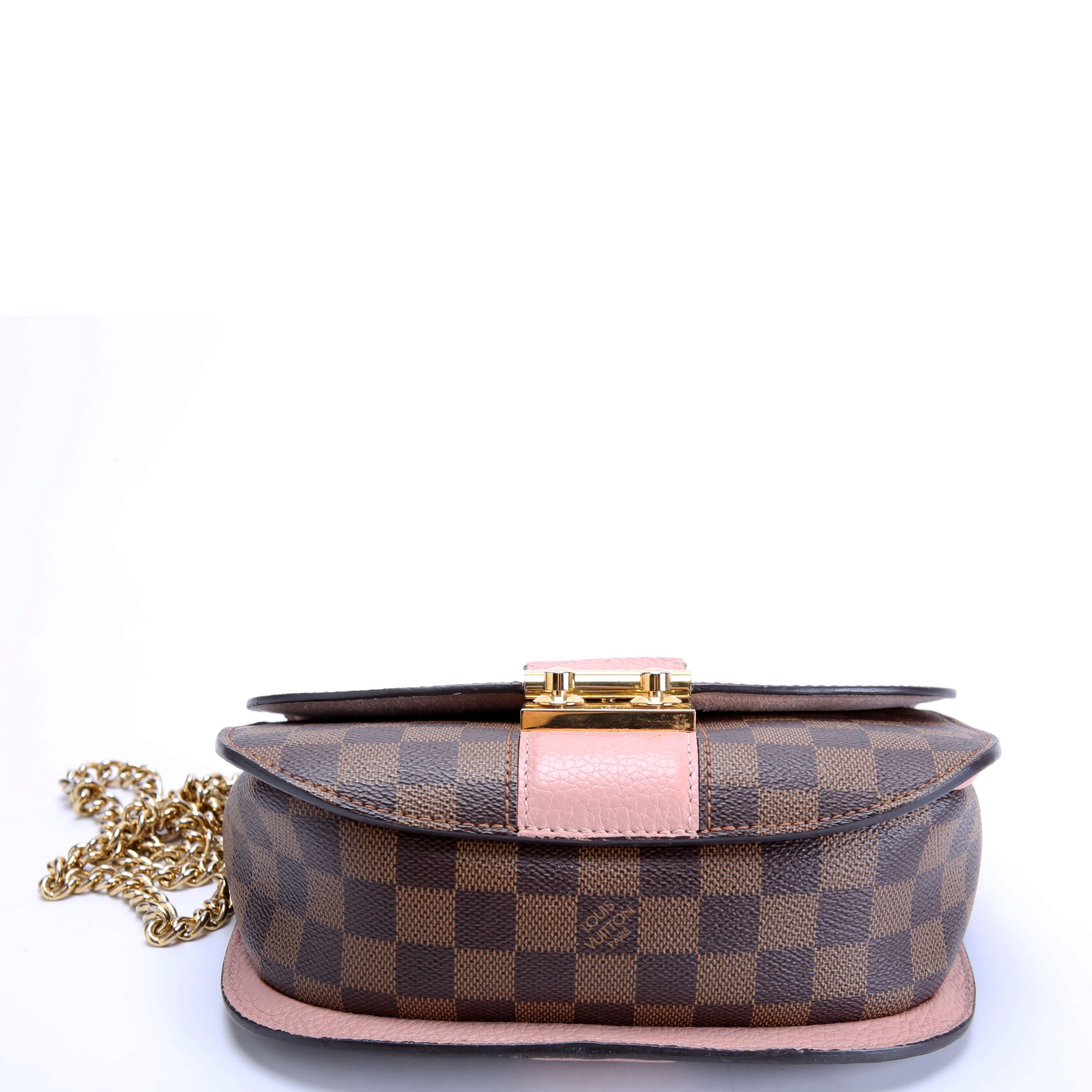 Wight Bag Damier Ebene Pink