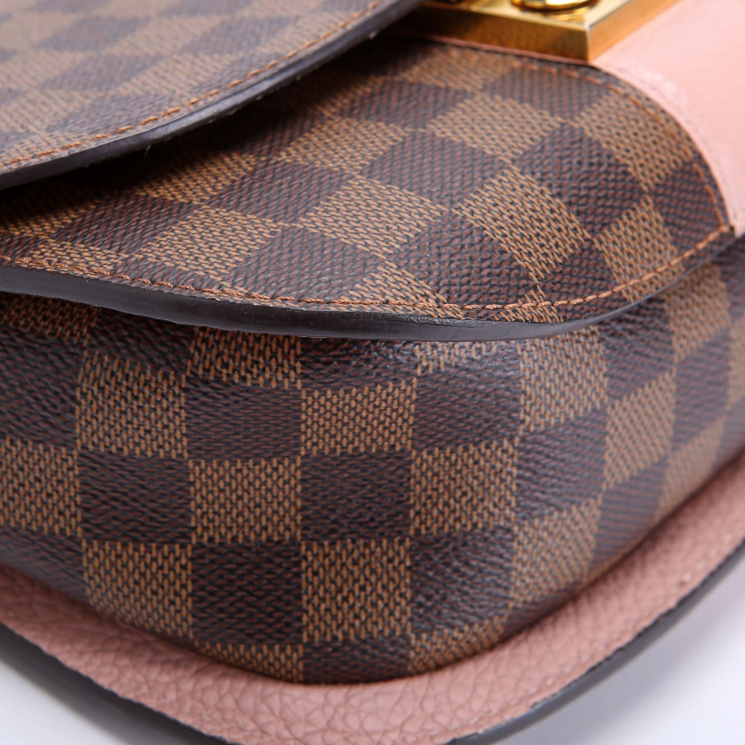 Wight Bag Damier Ebene Pink