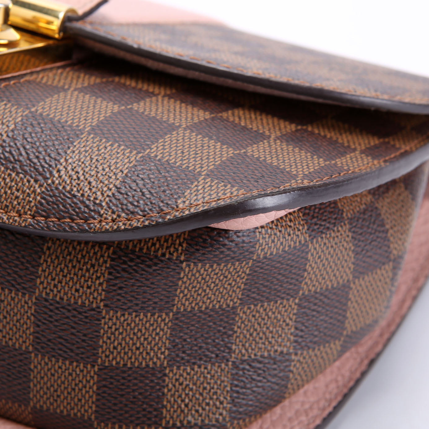 Wight Bag Damier Ebene Pink