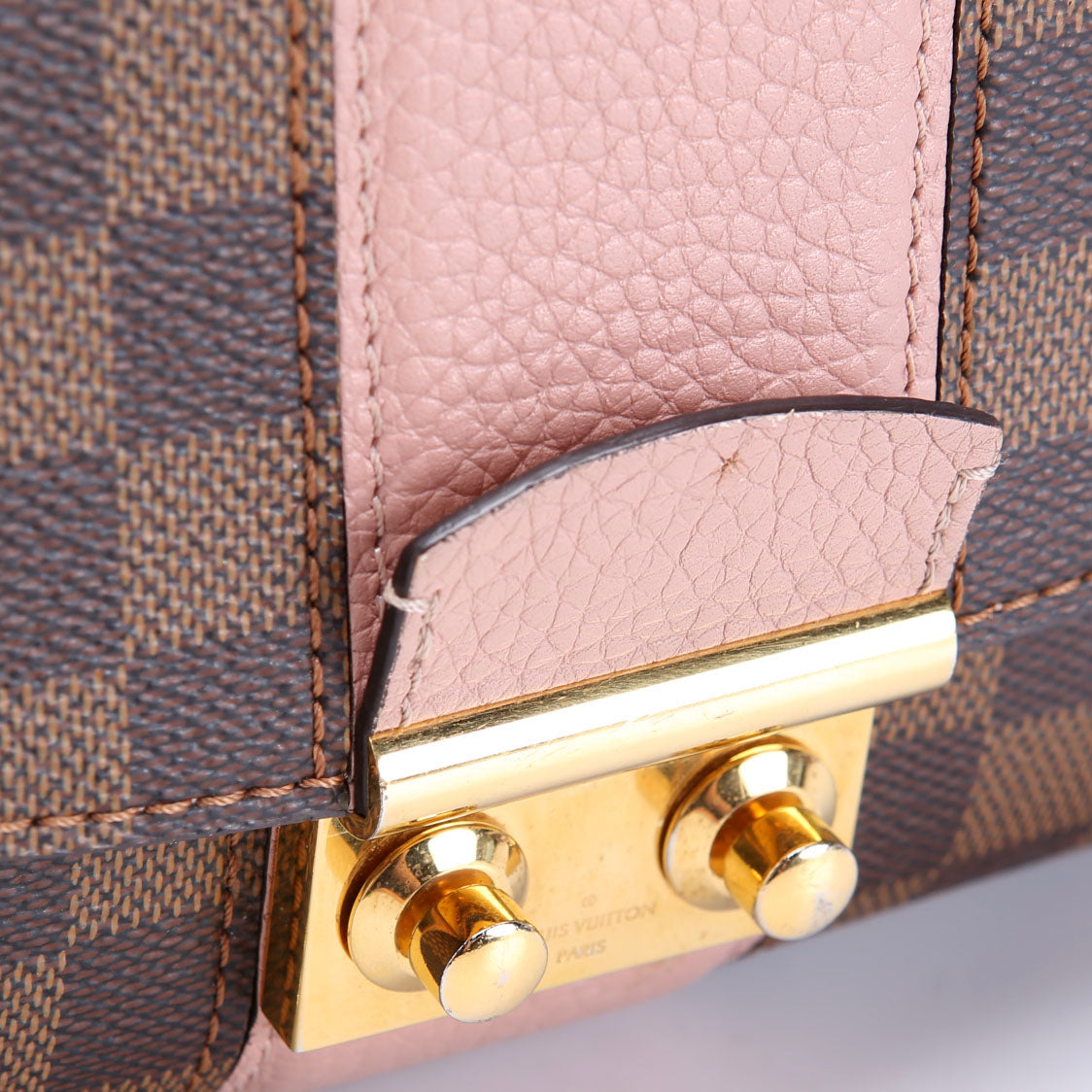Wight Bag Damier Ebene Pink