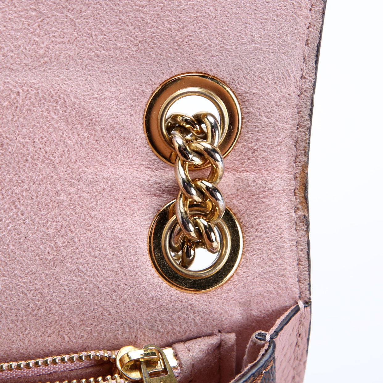 Wight Bag Damier Ebene Pink