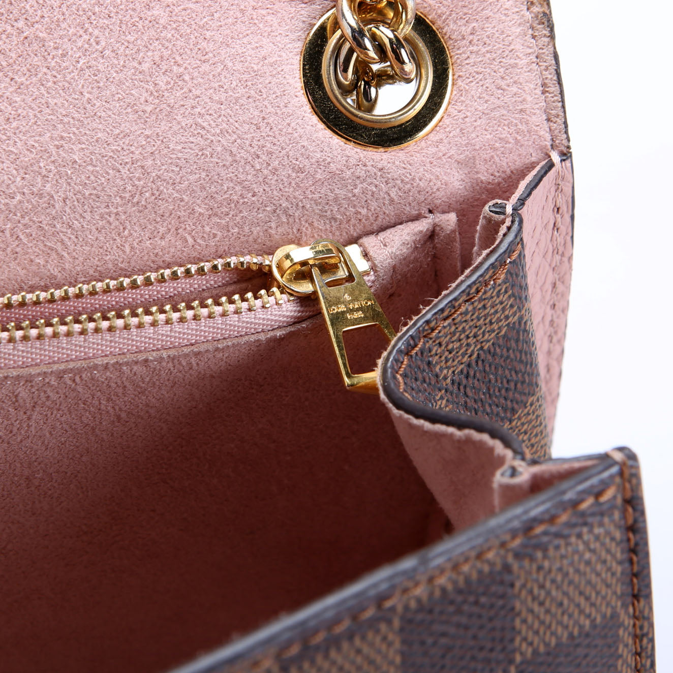 Wight Bag Damier Ebene Pink