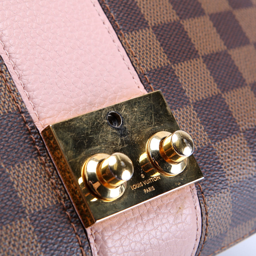 Wight Bag Damier Ebene Pink