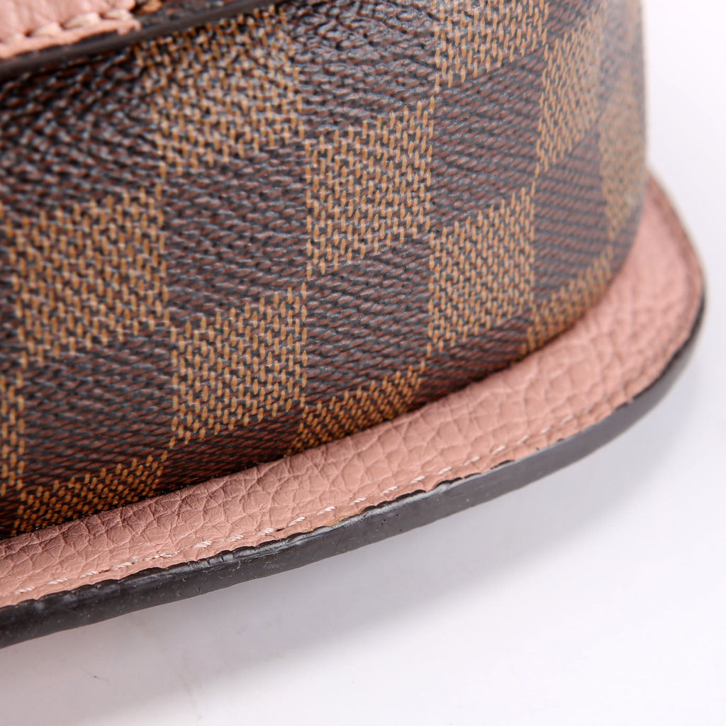 Wight Bag Damier Ebene Pink