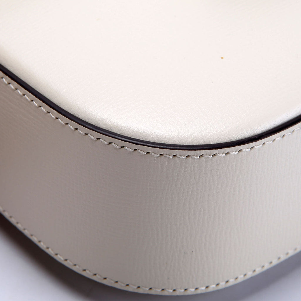 Gucci 658574 1955 Horsebit Mini Bag White