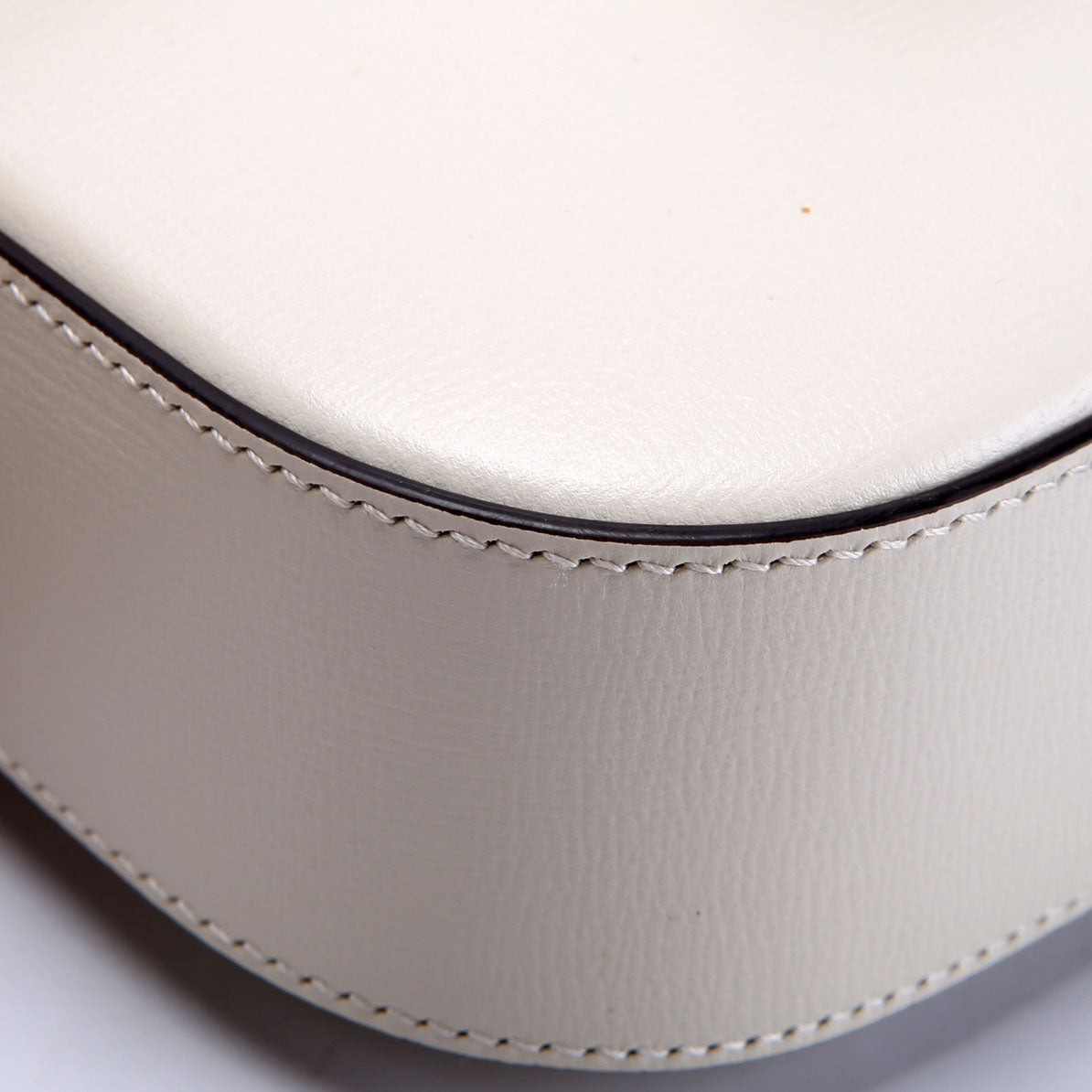 Gucci 658574 1955 Horsebit Mini Bag White