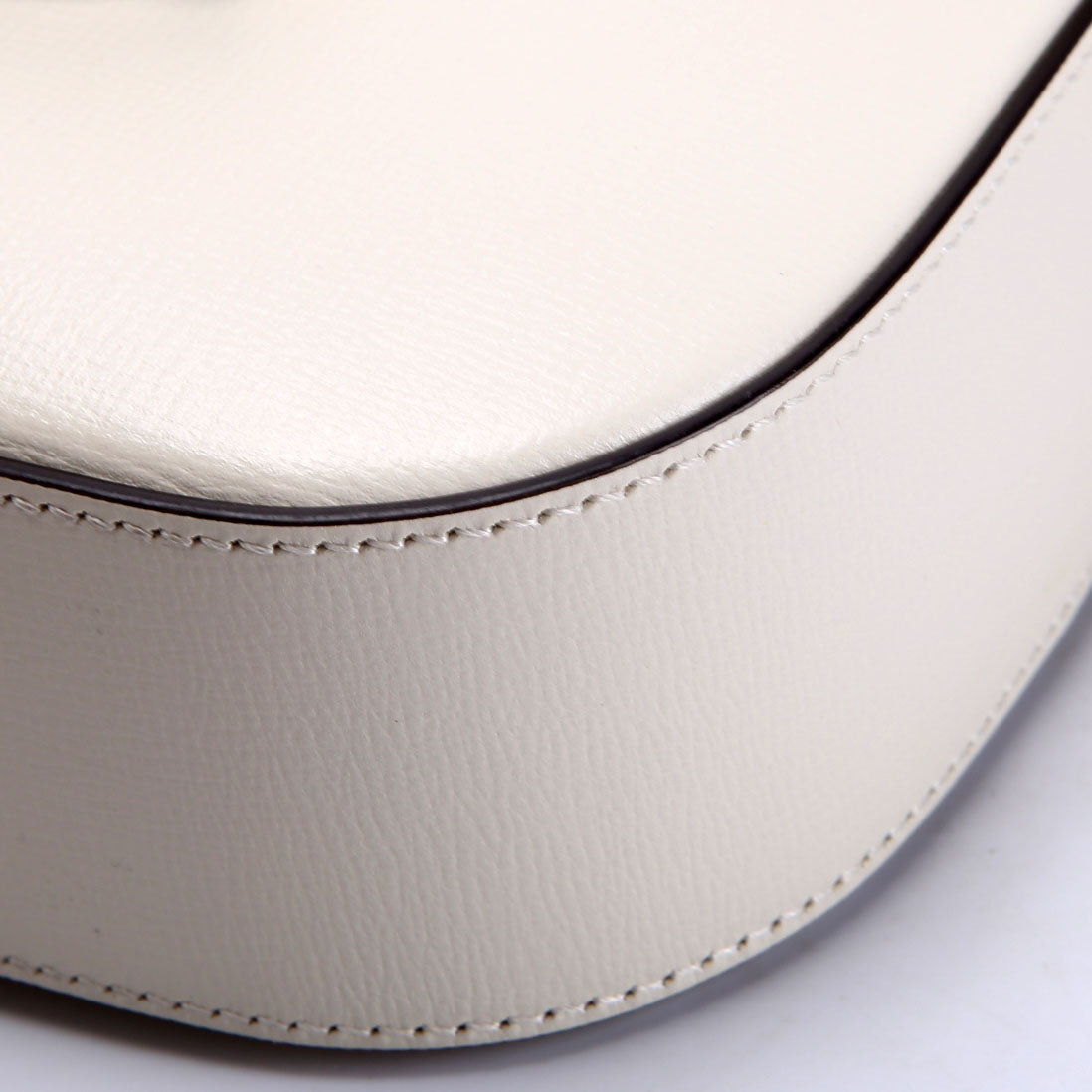 Gucci 658574 1955 Horsebit Mini Bag White