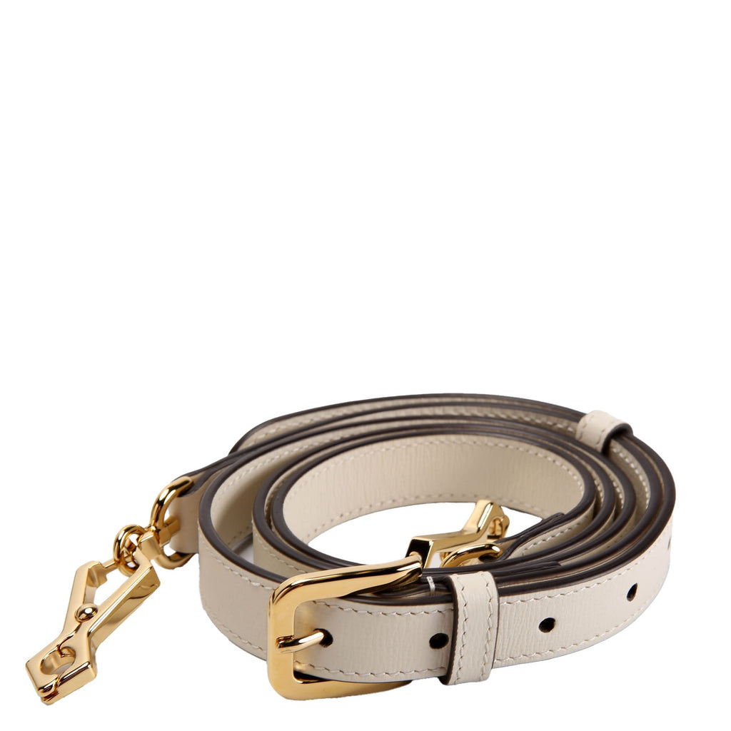 Gucci 658574 1955 Horsebit Mini Bag White
